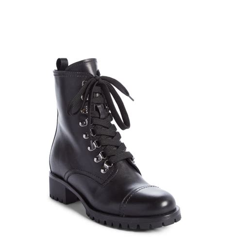 womens prada boot|prada combat boots women's.